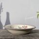 19th century porcelain salad bowl Old Strasbourg