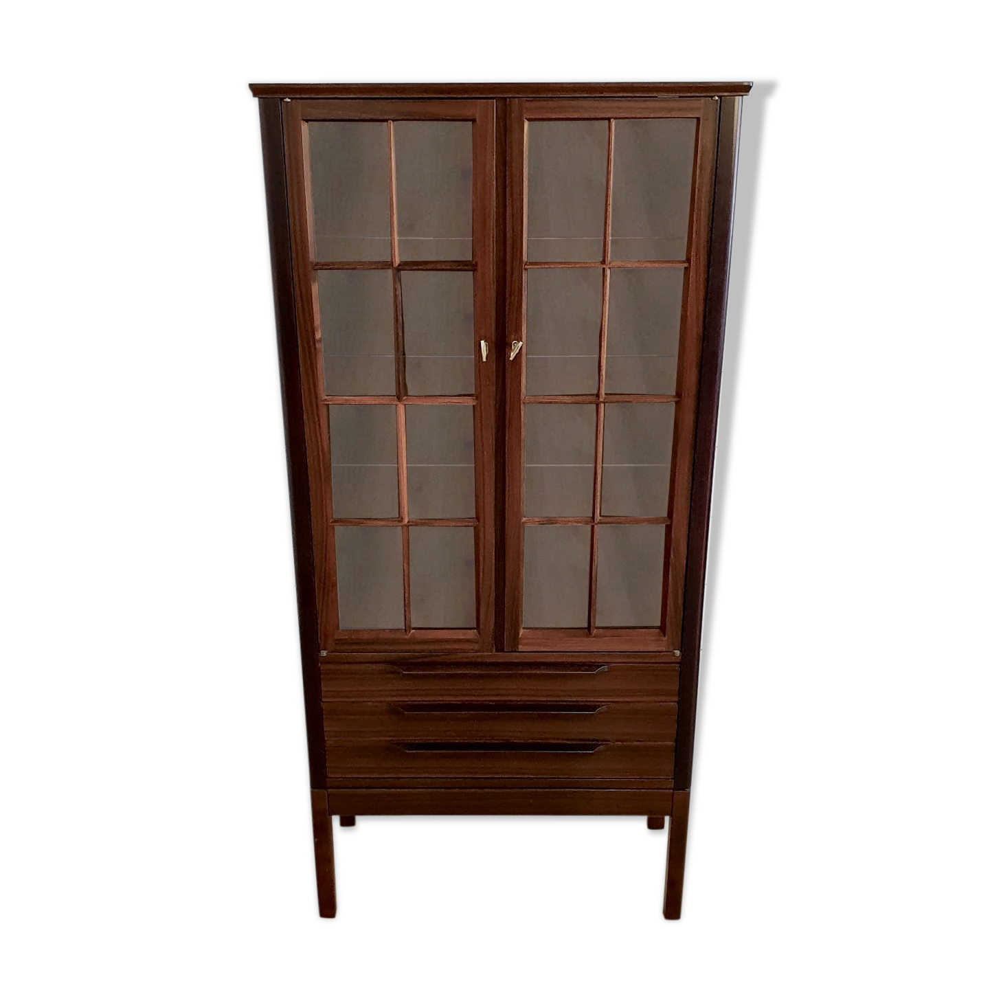 Rio rosewood cabinet by Torbjorn Afdal for Bruksbo, Norway 1950