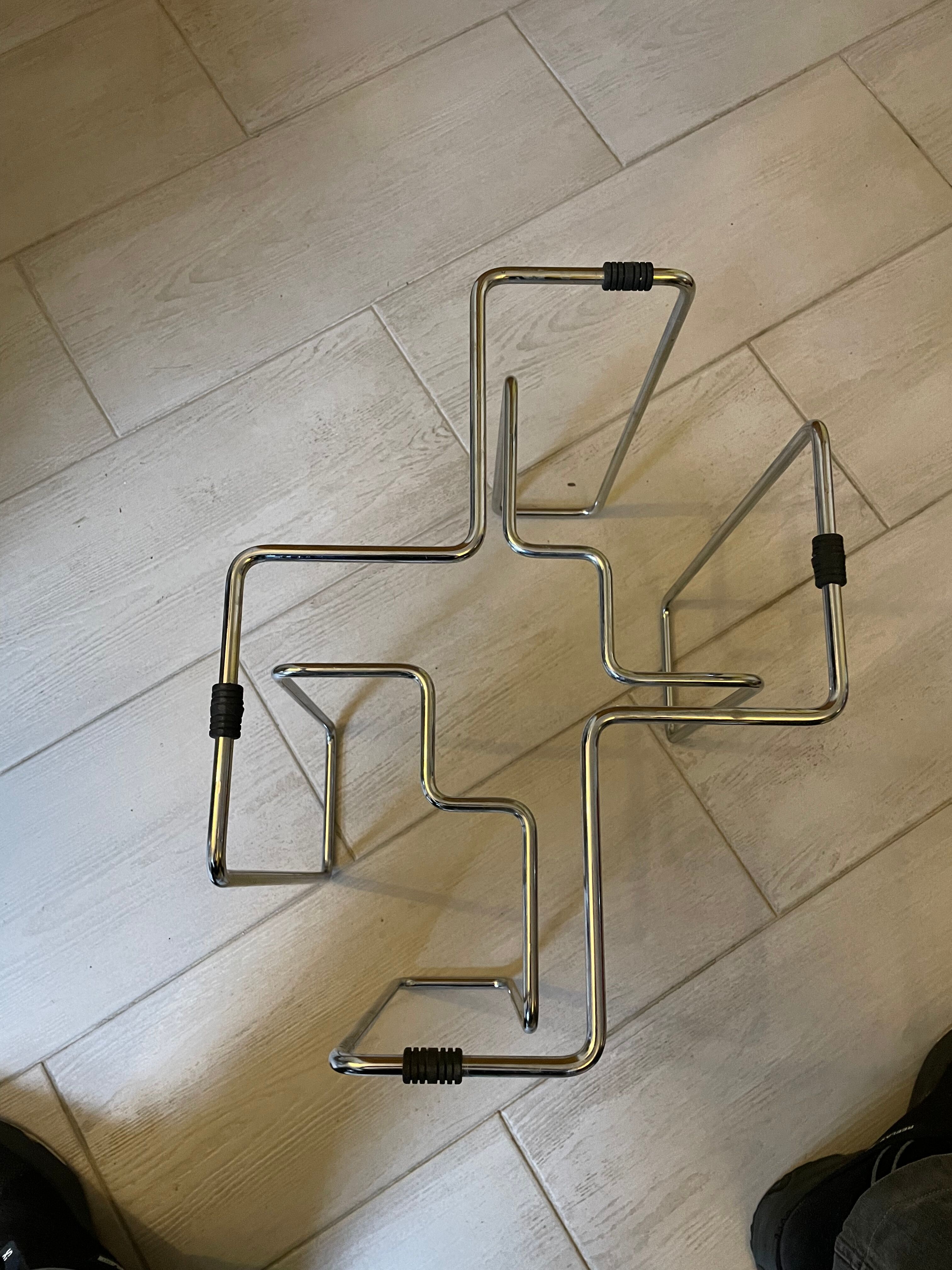 Vintage magazine holder