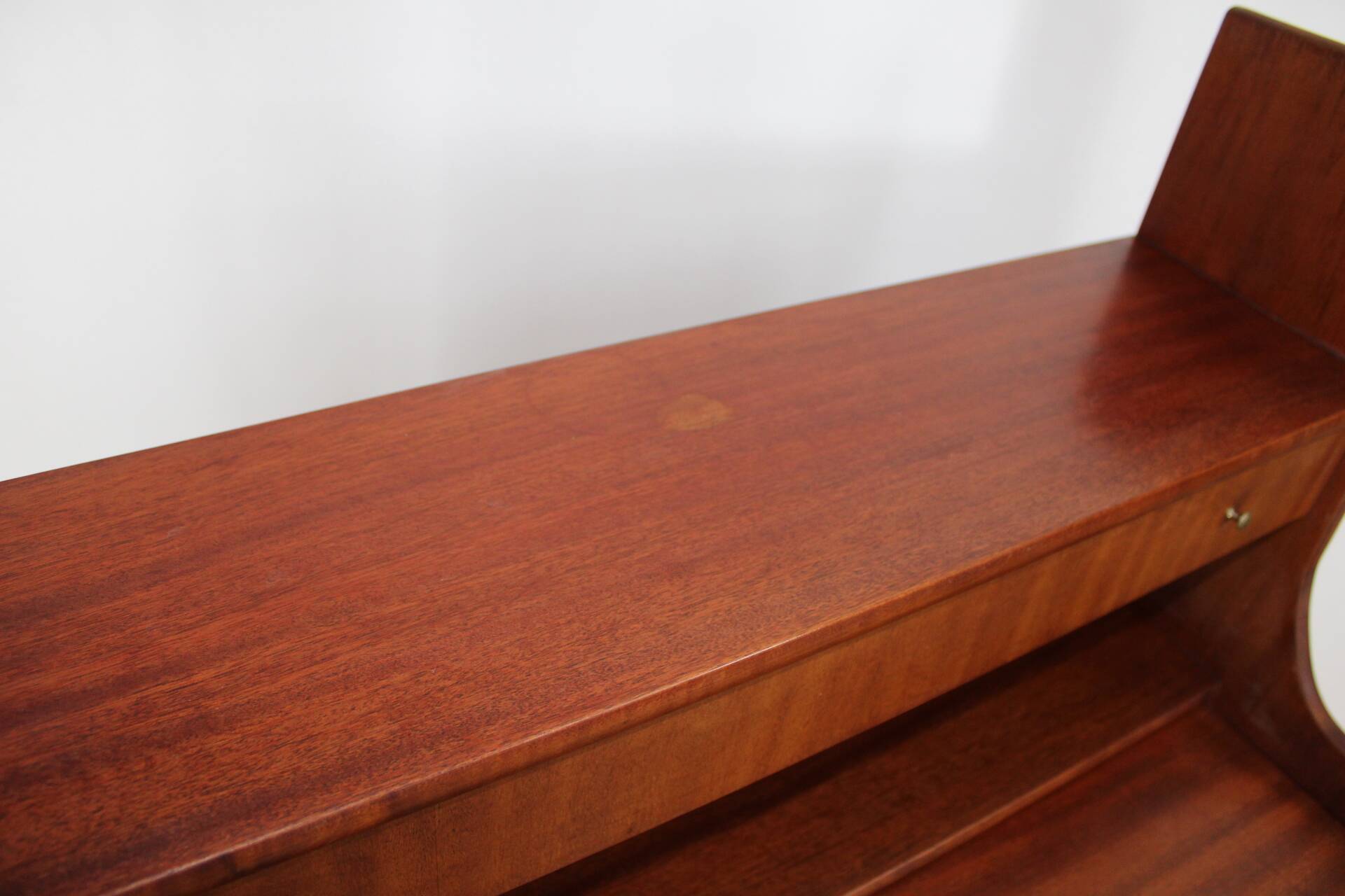 Bureau secretaire teck vintage 1960 danemark