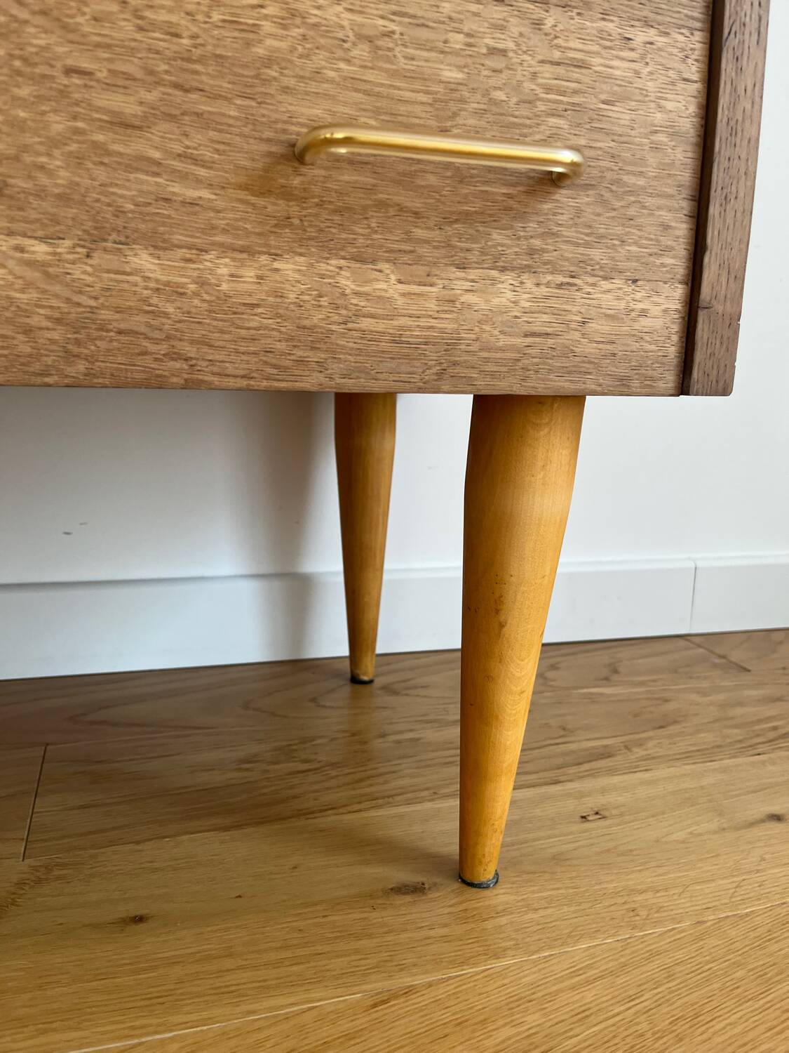 Renovated Scandinavian chest of drawers
