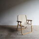 Midcentury bamboo folding chairs