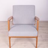 Fauteuil modèle 300-139 de l'usine Swarzędzka, 1960s
