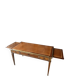 Flat desk in Directoire style