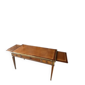 Flat desk in Directoire style