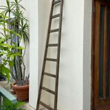 Old vintage painter's ladder