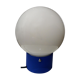 Vintage globe lamp