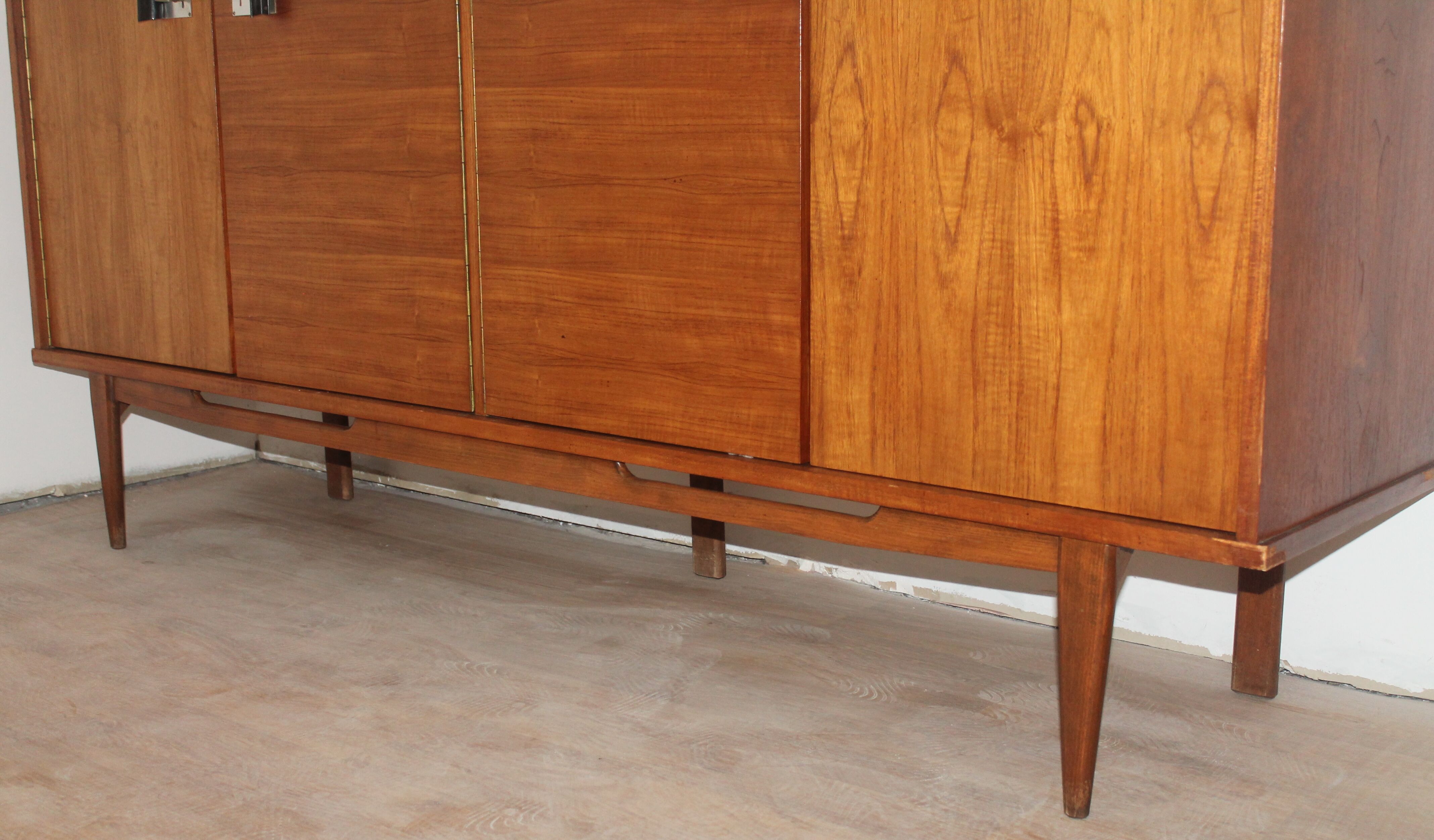 Scandinavian sideboard of the 1960s