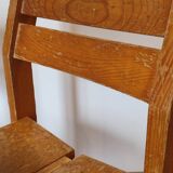 Pair of Les Arcs chairs