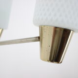 Mid-century adjustable chandelier/Kamenický Šenov, 1960´s.