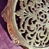 Brass trivet