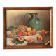 Still life with fruits, oil on canvas circa 1920