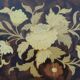Plateau de service Italian Sorrento Novelty Inlaid Wood Works /vintage