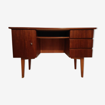 Vintage desk Scandinavian style 60s