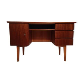 Vintage desk Scandinavian style 60s
