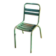 Chaise Tolix verte 1960