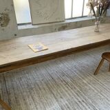 4m XXL pine and oak farmhouse table
