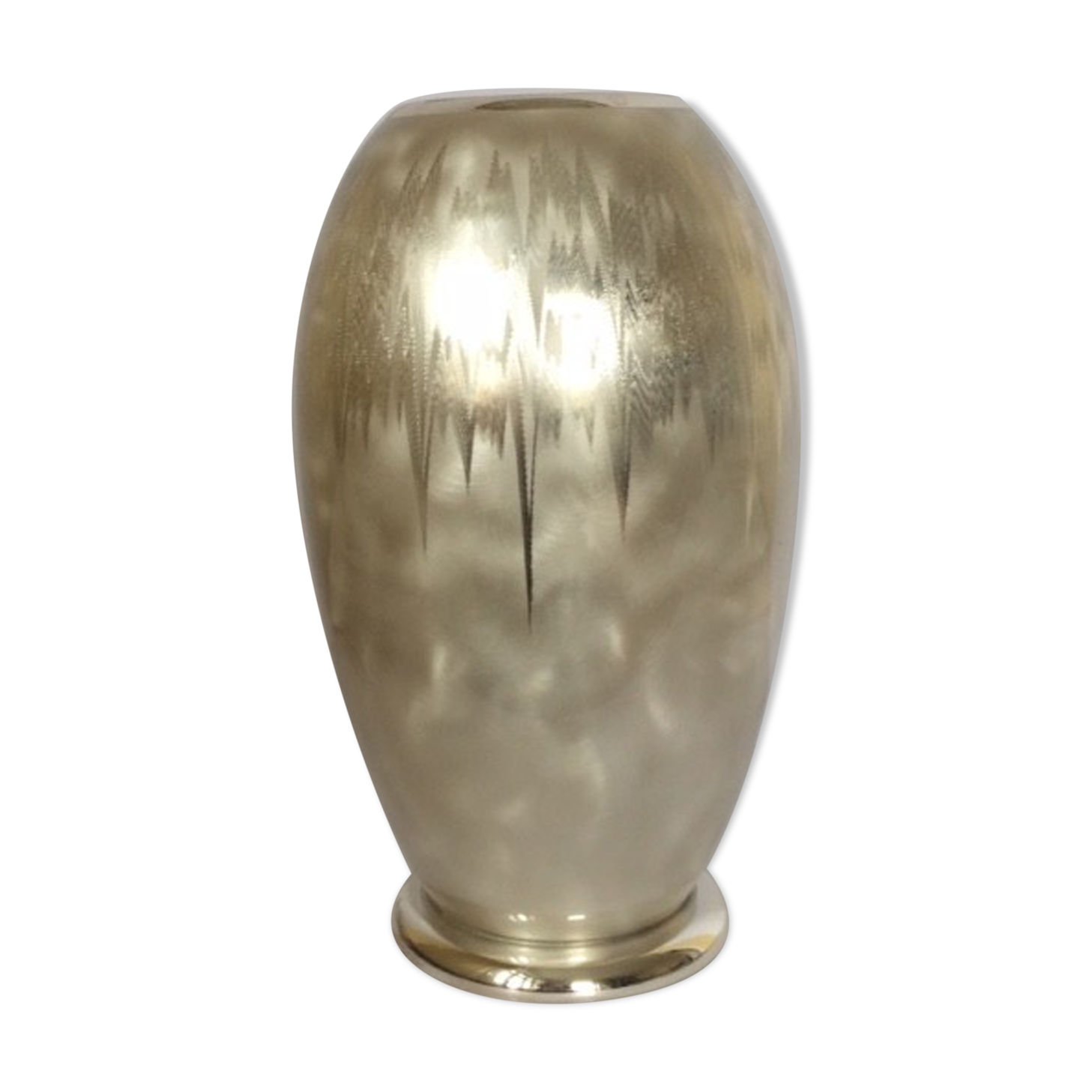 Vase en métal argenté Ikora WMF