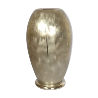 Silver metal vase, Ikora, WMF