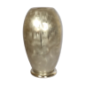 Silver metal vase, Ikora, WMF