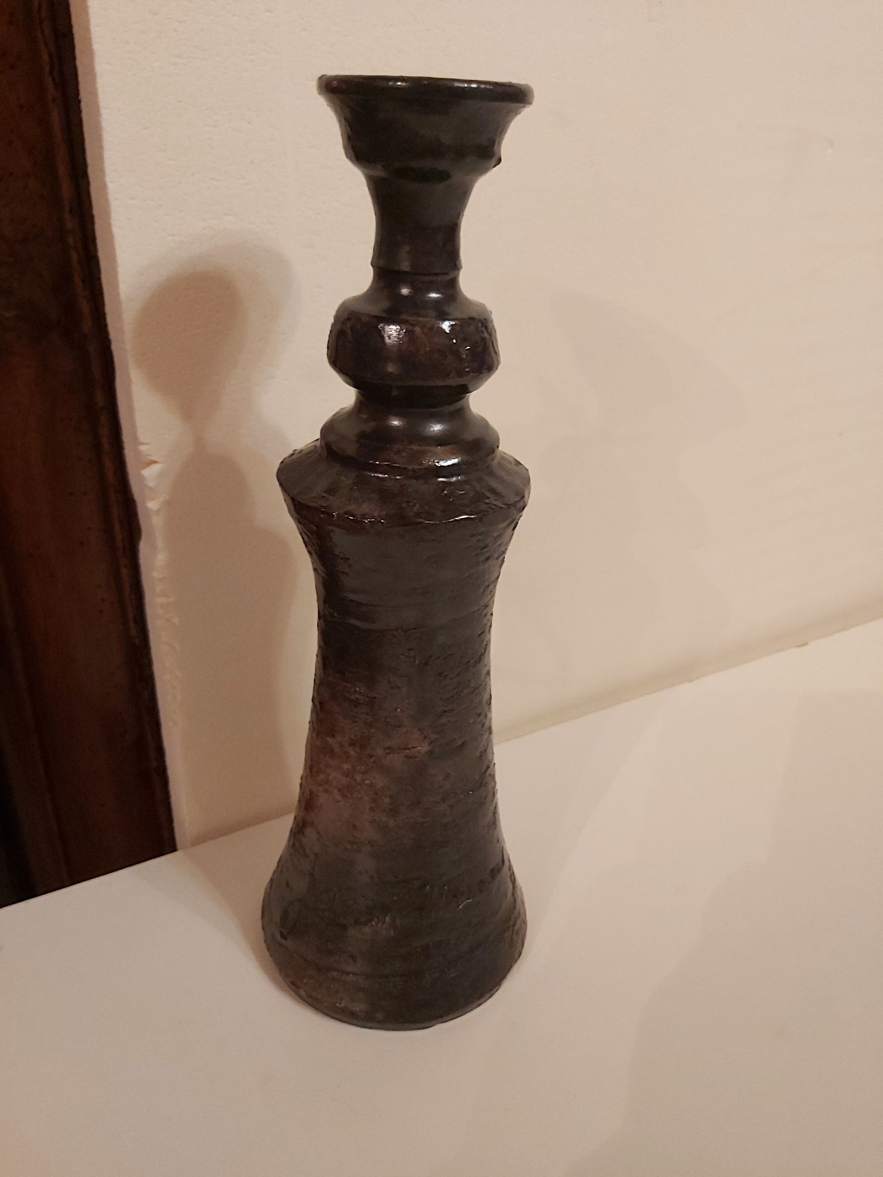 Ceramic vase signed Jean Marais Vallauris