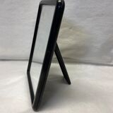 Miroir de barbier vintage bakélite noire