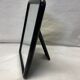 Vintage Bakelite black barber mirror