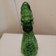 Italian bubbles glass carafe