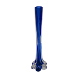 Vase pied fleur