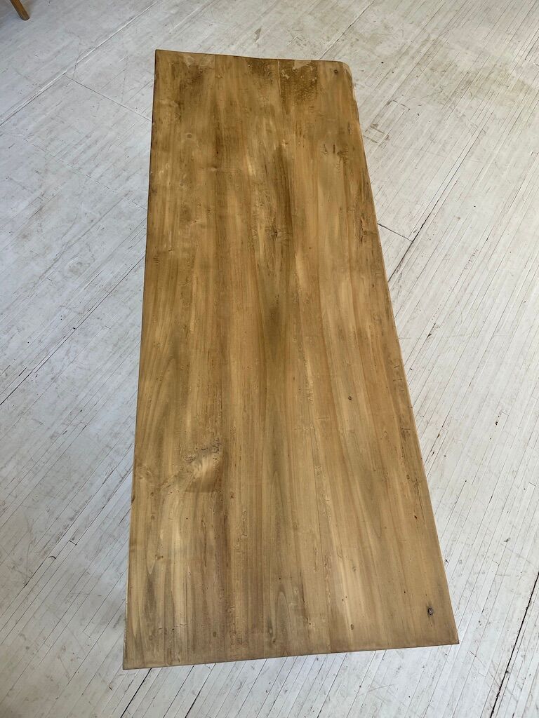 Oak and pine farm table 2m