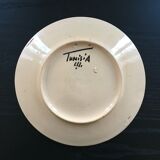 Fish decorating plate