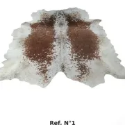 Cowhide rug 1.9x1.9m Ref.1 cowhide piel de vaca skóra krowia