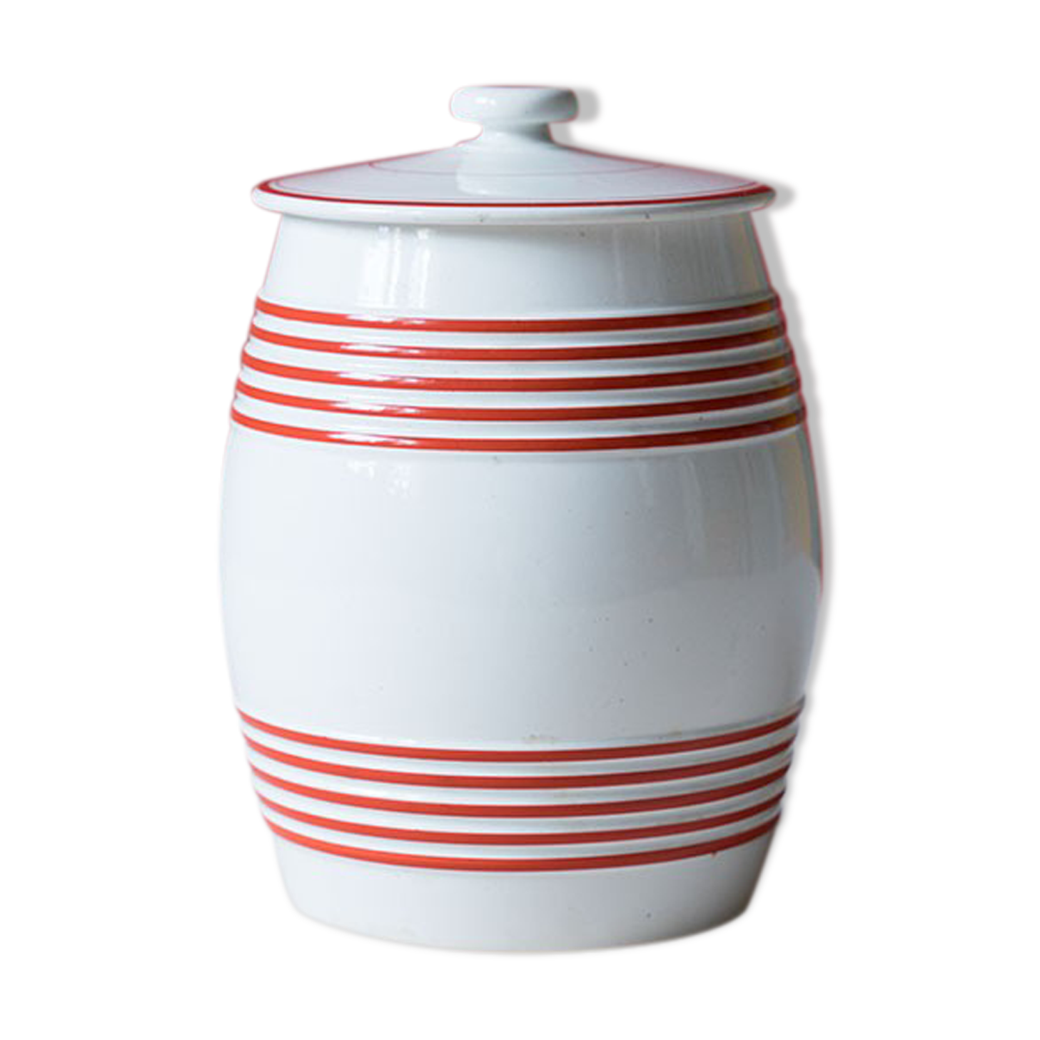 Dutch storage jar