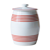 Dutch storage jar