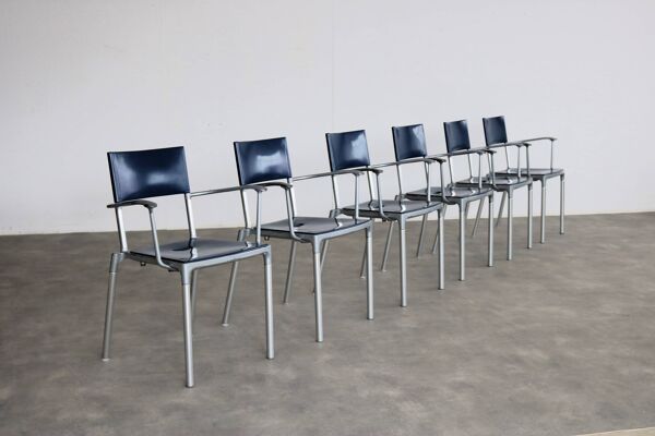 chaises de fête vintage   Blitz   Segis Italie   période des années 90   années 90