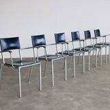 vintage party chairs | Blitz | Segis Italy | 90s  period | 90s