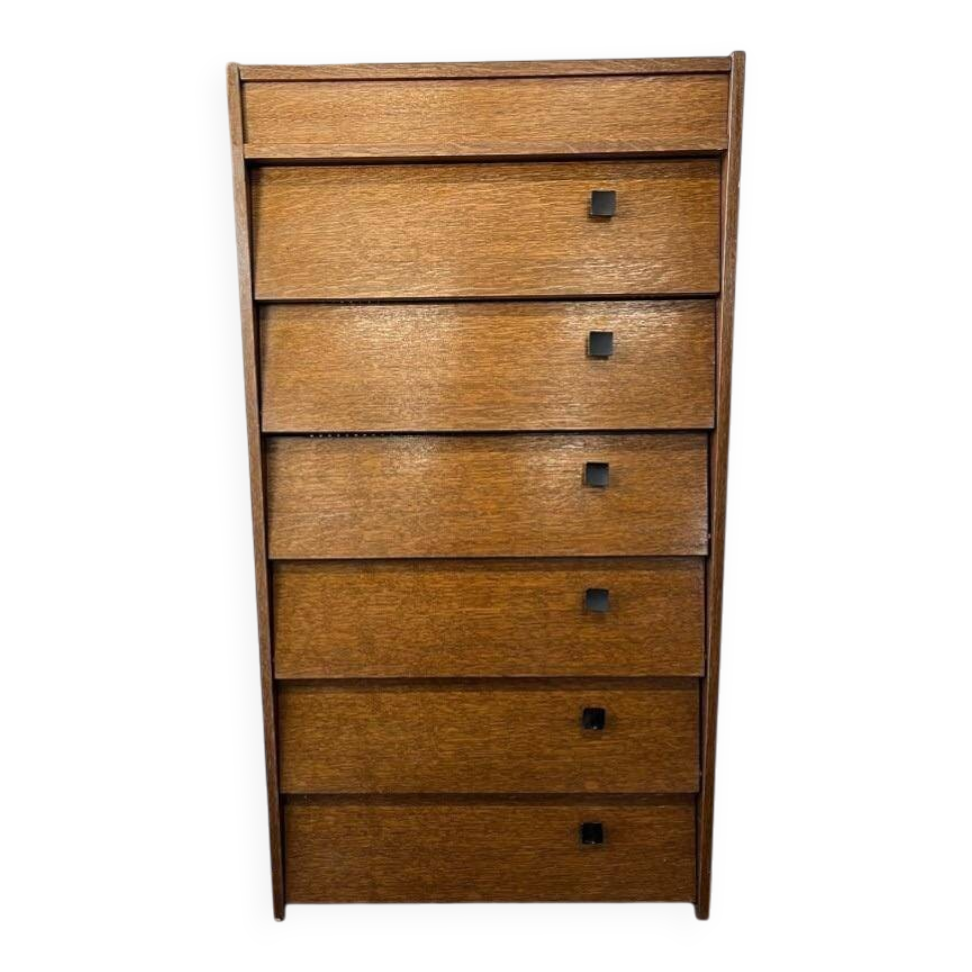 Vintage shoe cabinet / drop-leaf cabinet