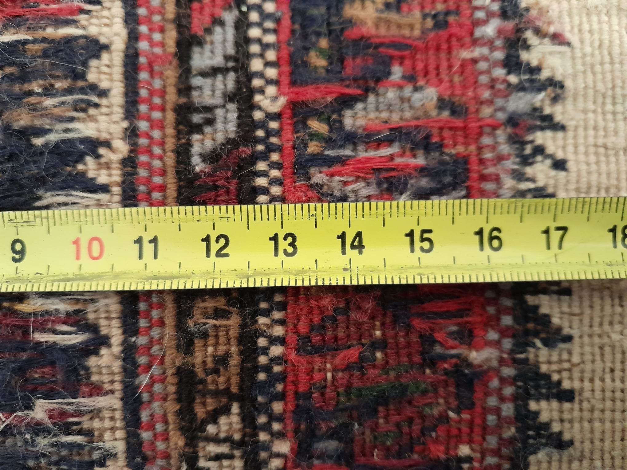 Kilim persian souzany afshar handmade 180x118cm