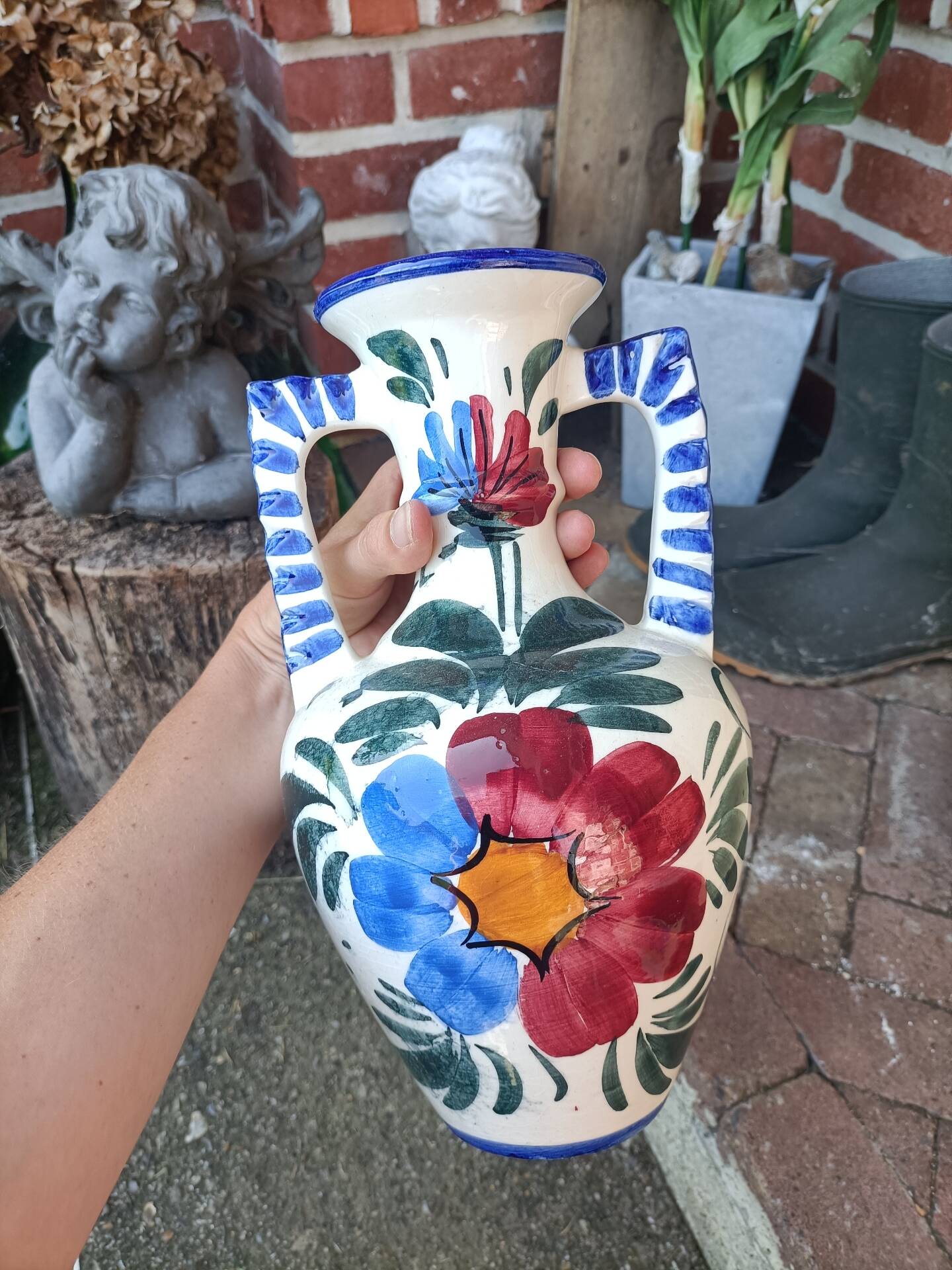 Retro vase