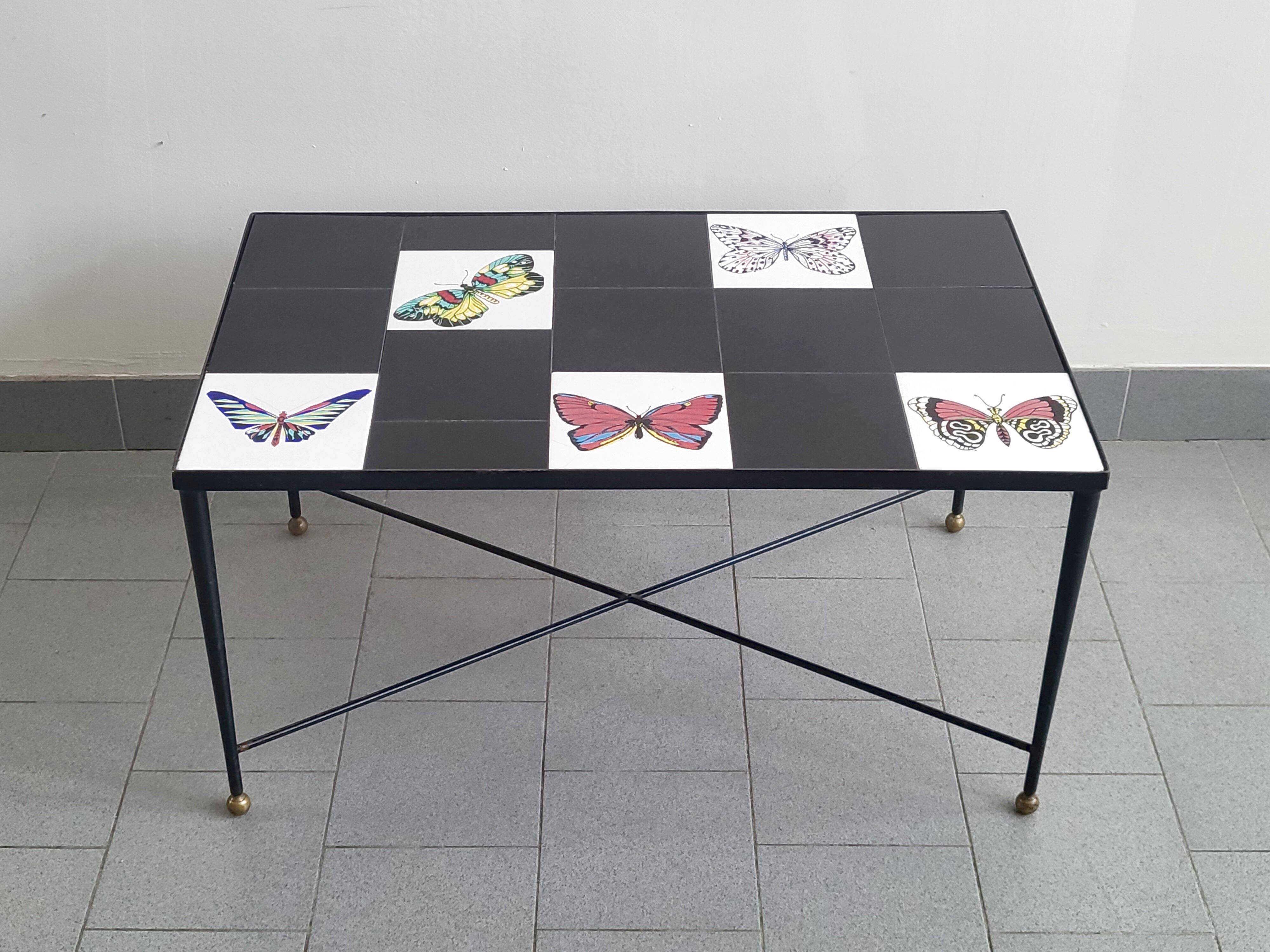 Vintage side table 1950