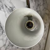 Dutch Raak brushed aluminum wall light