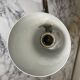 Dutch Raak brushed aluminum wall light
