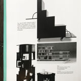 Gianfranco Frattini for Bernini italian wood leather swivel bookcase 1960s