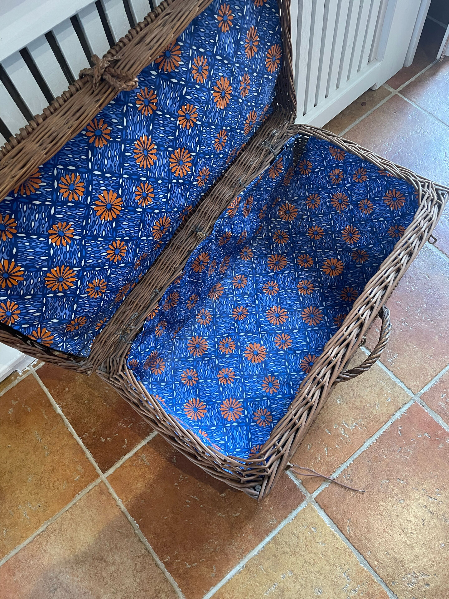 Rattan basket