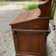 Petit comptoir bureau vintage