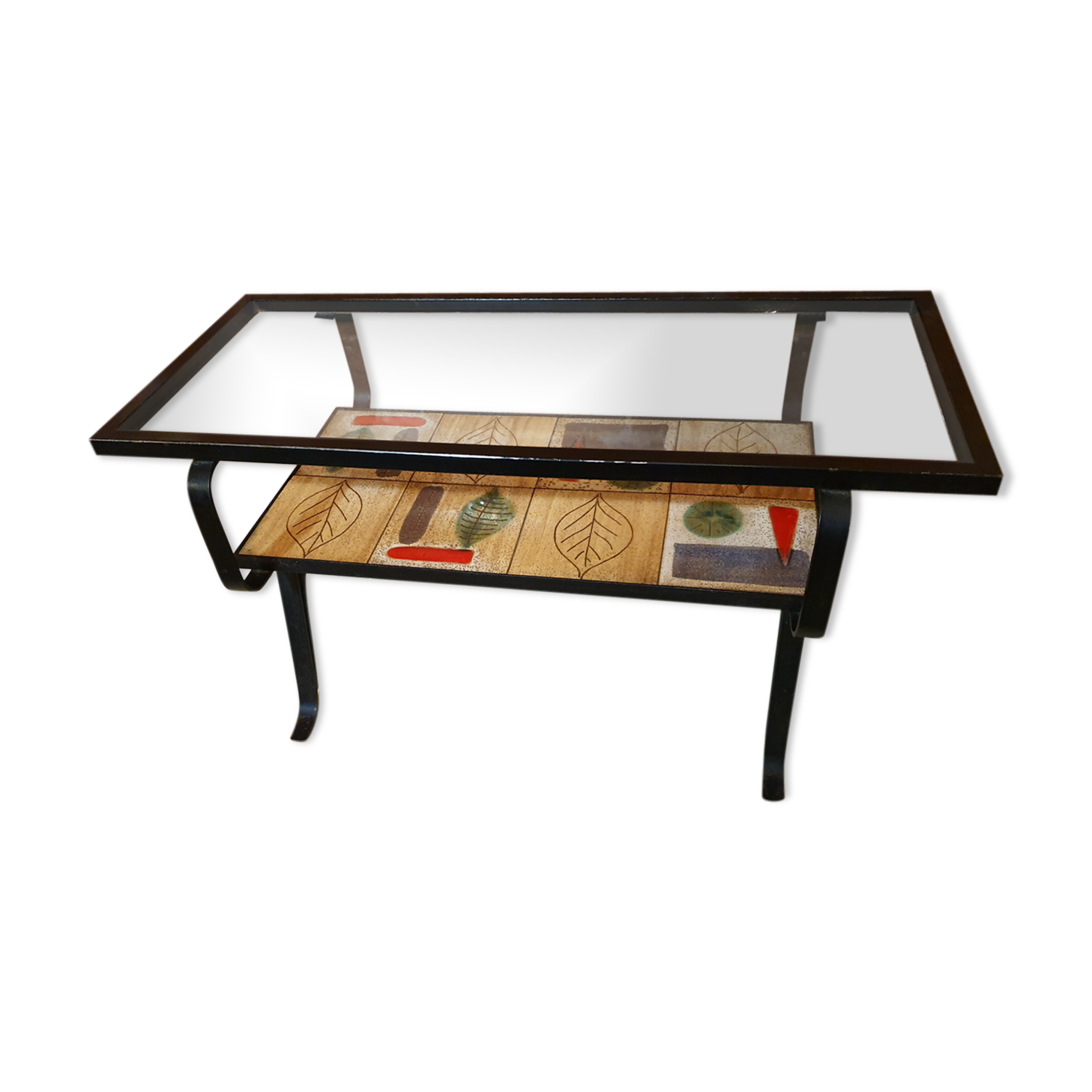 Vallauris herbarium coffee table