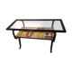 Vallauris herbarium coffee table