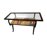 Vallauris herbarium coffee table