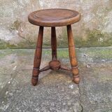 Tabouret en bois