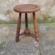 Tabouret en bois